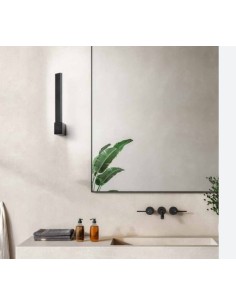 Applique LED Elle orientabile 360° in metallo nero, 14 W CCT 3000/4000/6000 K | Perenz -PERENZ