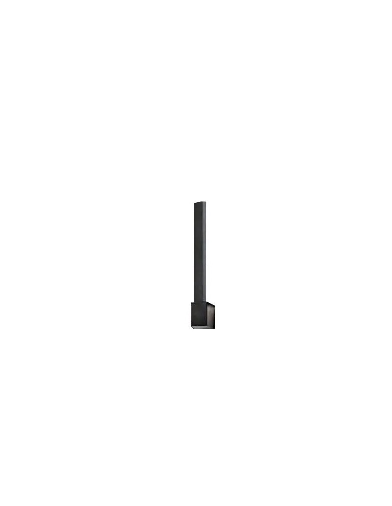 Applique LED Elle orientabile 360° in metallo nero, 14 W CCT 3000/4000/6000 K | Perenz -PERENZ