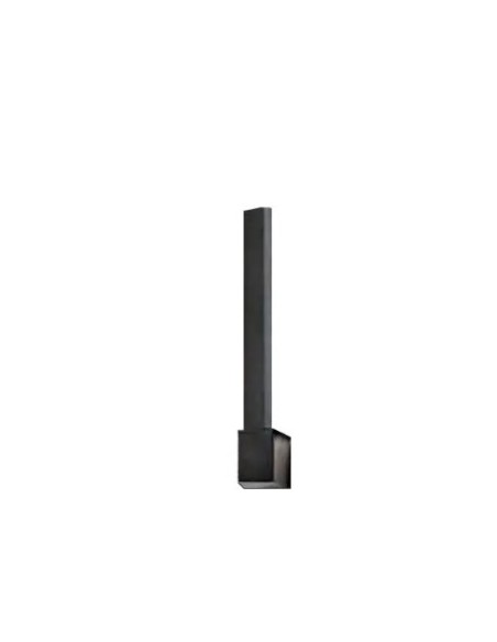 Applique LED Elle orientabile 360° in metallo nero, 14 W CCT 3000/4000/6000 K | Perenz -PERENZ