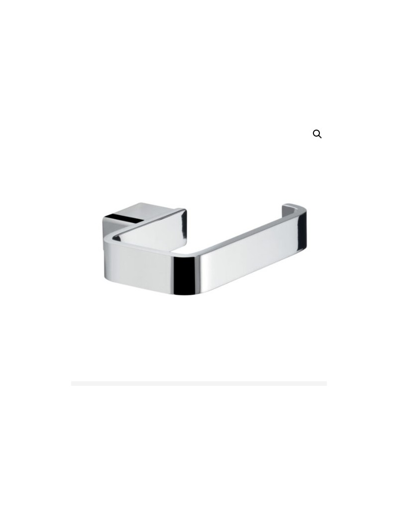 Portarotolo da parete Lounge in alluminio e Cromall cromato | Gedy -GEDY