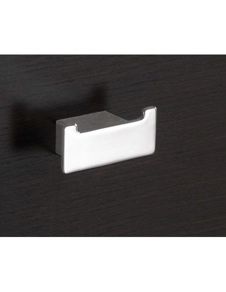 Appendino doppio Lounge cromo, da parete | Gedy -GEDY