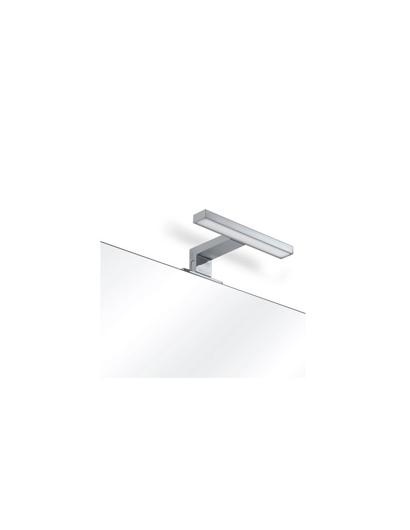 Lampada LED Midera per specchio con telaio di fissaggio, 30 cm, 4,9 W | Gedy -GEDY