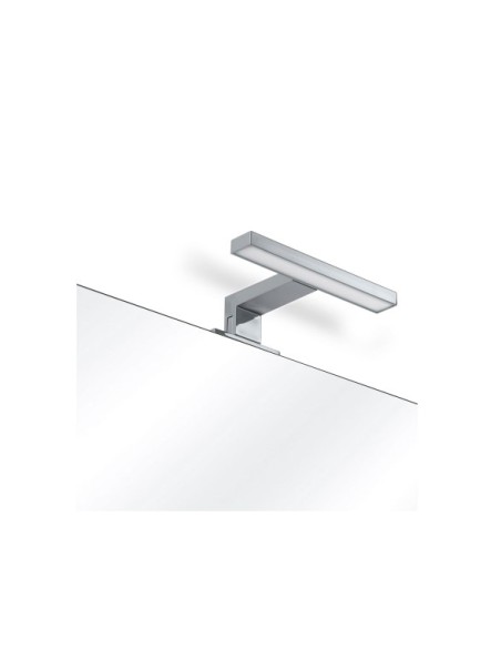 Lampada LED Midera per specchio con telaio di fissaggio, 30 cm, 4,9 W | Gedy -GEDY