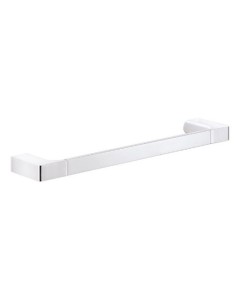 Portasalviette da parete Pirenei 35 cm in acciaio inox lucido e Cromall | Gedy -GEDY