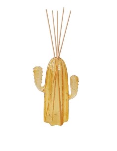 Ekol diffusore di fragranza Cactus in vetro giallo | Brandani -BRANDANI