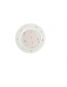 Polline servizio piatti 18 pezzi in porcellana rosa | Brandani -BRANDANI 2