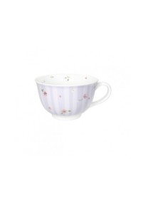 Tazza colazione in porcellana lilla, collezione Polline | Brandani -BRANDANI