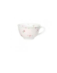 Tazza colazione in porcellana rosa, collezione Polline | Brandani -BRANDANI