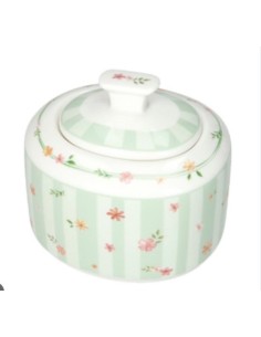 Polline zuccheriera in new bone china verde | Brandani -BRANDANI