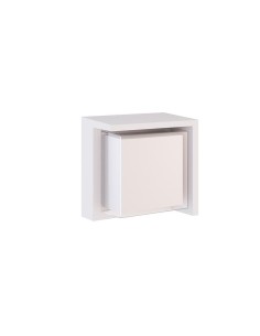 Applique LED da esterno Blix in policarbonato bianco, 15 W CCT, IP65 | Beneito Faure -BENEITO FAURE