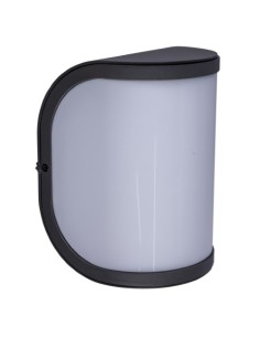 Applique da esterno Segga in alluminio antracite con diffusore opale, E27, IP44 | Globo -GLOBO LIGHTING 2