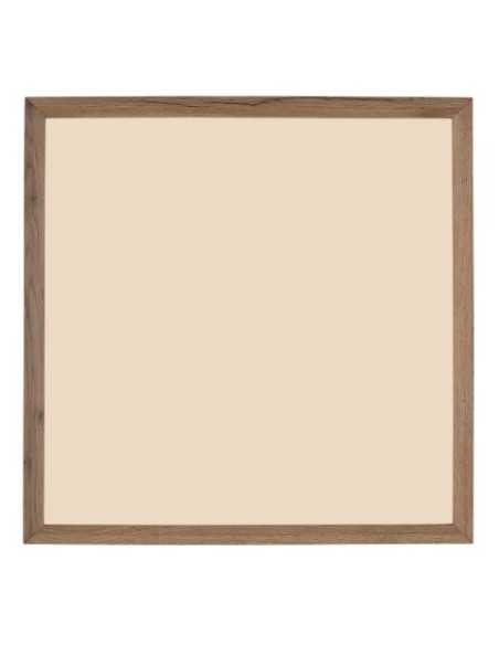 Plafoniera LED Cindarella quadrata 45 cm con cornice effetto legno, 24 W CCT | Globo -GLOBO LIGHTING