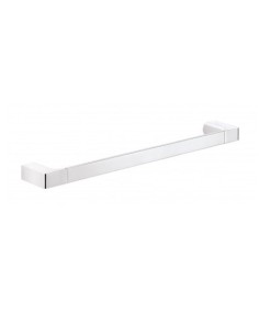 Portasalviette da parete Pirenei 45 cm in ottone e Cromall cromato | Gedy -GEDY