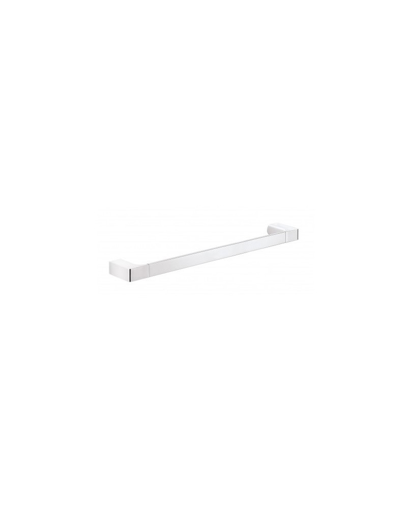 Portasalviette da parete Pirenei 45 cm in ottone e Cromall cromato | Gedy -GEDY