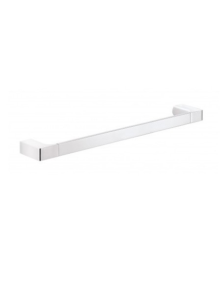 Portasalviette da parete Pirenei 45 cm in ottone e Cromall cromato | Gedy -GEDY