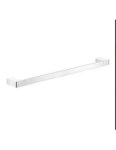 Portasalviette 60 cm Pirenei cromo, da parete | Gedy