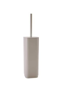 Scopino da bagno Seventy in resina tortora, 9x9x38,8 cm | Gedy -GEDY