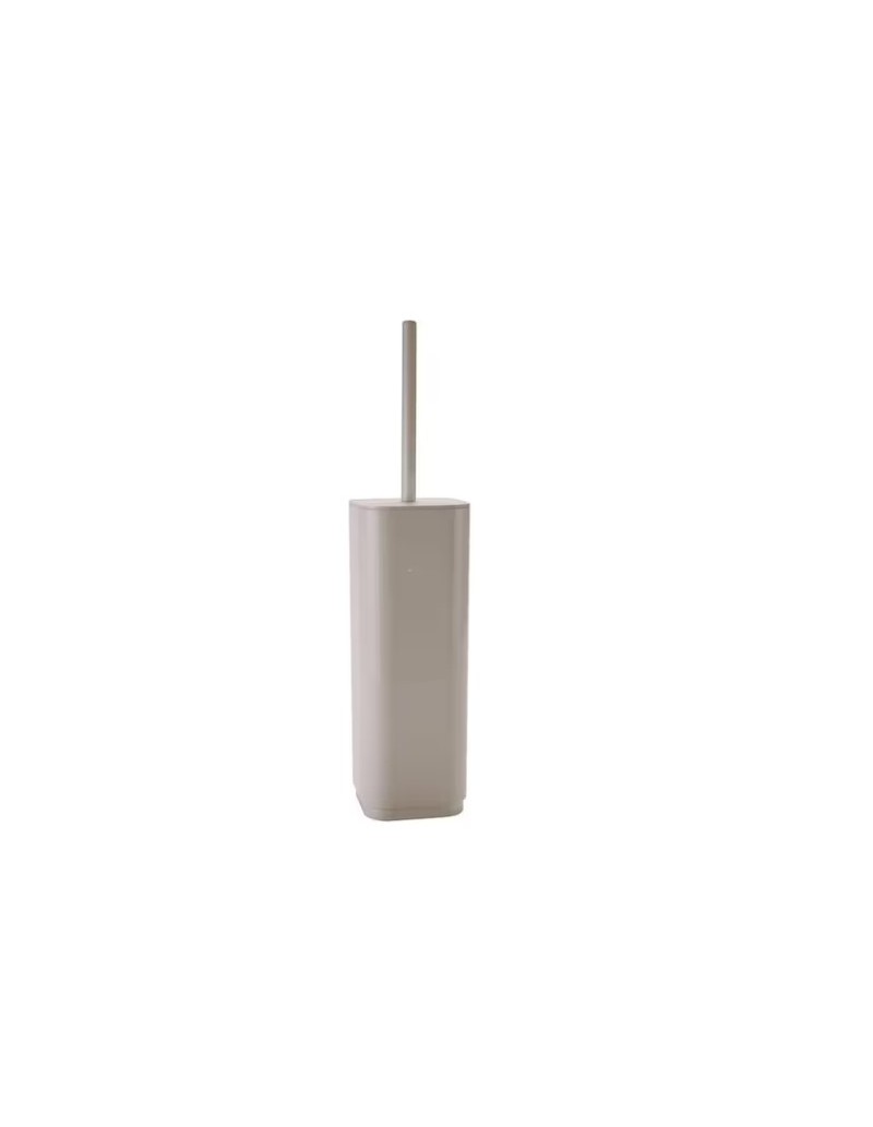 Scopino da bagno Seventy in resina tortora, 9x9x38,8 cm | Gedy -GEDY