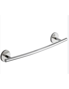 Portasalviette da parete Vermont 45 cm in ottone e Cromall cromato | Gedy -GEDY