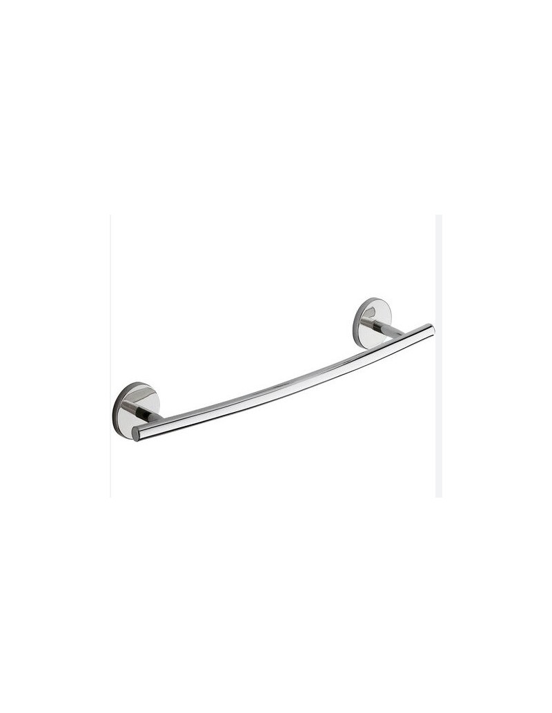 Portasalviette da parete Vermont 45 cm in ottone e Cromall cromato | Gedy -GEDY