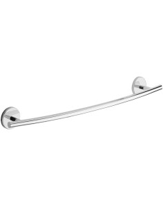 Portasalviette da parete Vermont 60 cm in ottone e Cromall cromato | Gedy -GEDY