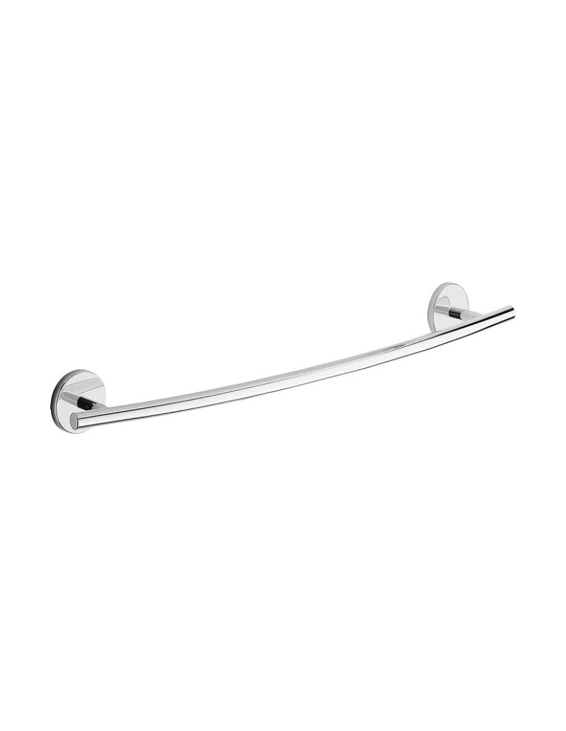 Portasalviette da parete Vermont 60 cm in ottone e Cromall cromato | Gedy -GEDY