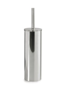 Scopino da bagno Vermont in acciaio inox e Cromall® cromo, Ø 10 x 40,6 cm | Gedy -GEDY