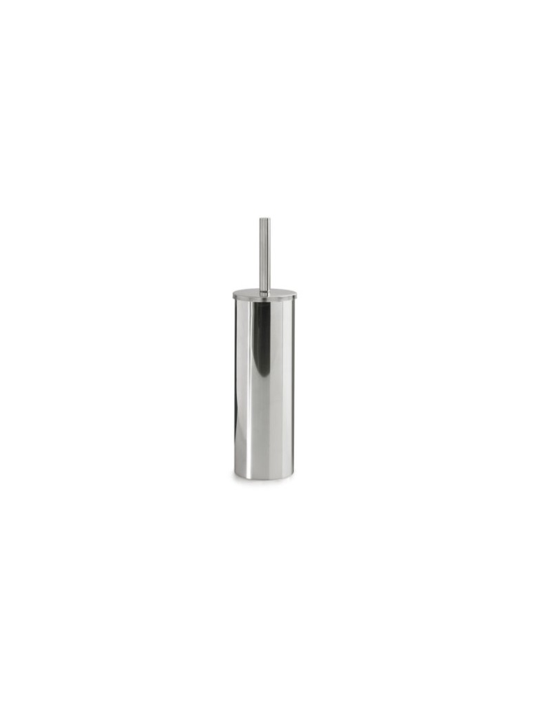 Scopino da bagno Vermont in acciaio inox e Cromall® cromo, Ø 10 x 40,6 cm | Gedy -GEDY