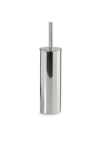 Scopino da bagno Vermont in acciaio inox e Cromall® cromo, Ø 10 x 40,6 cm | Gedy -GEDY