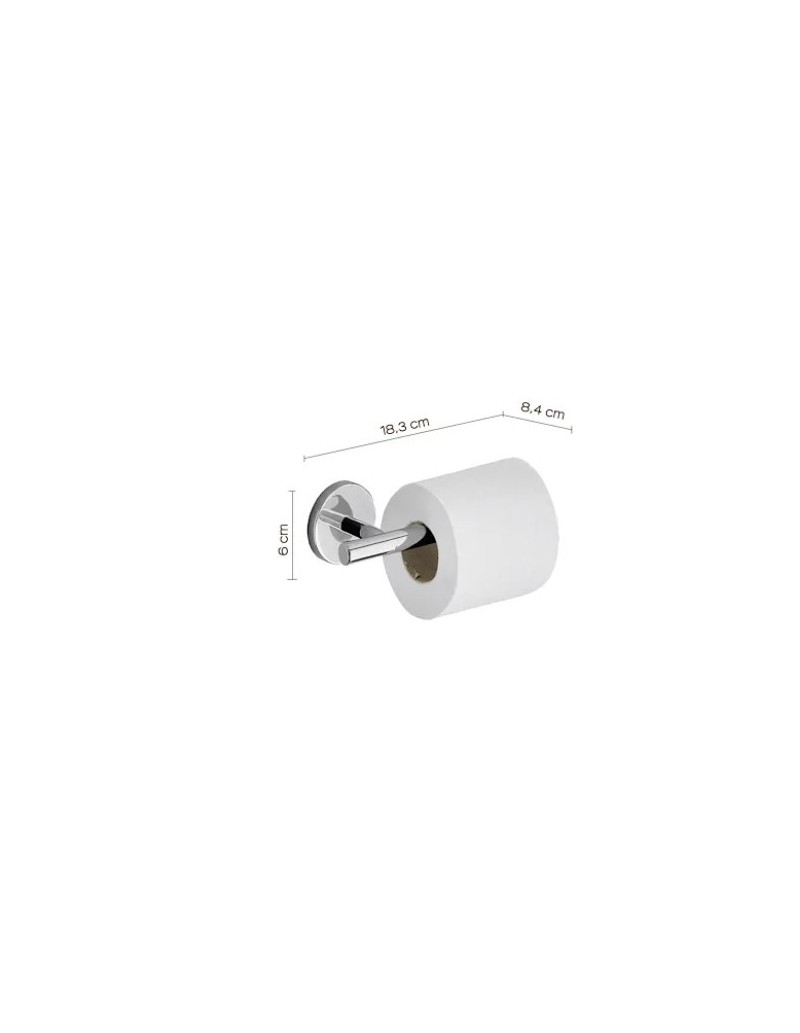 Portarotolo Vermont cromo, da parete | Gedy -GEDY