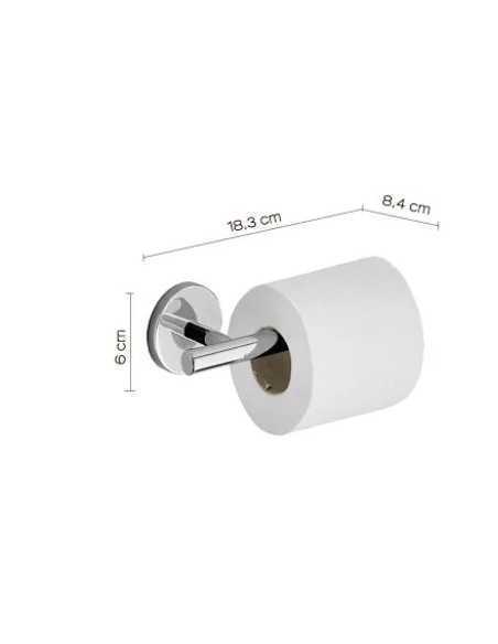 Portarotolo Vermont cromo, da parete | Gedy -GEDY