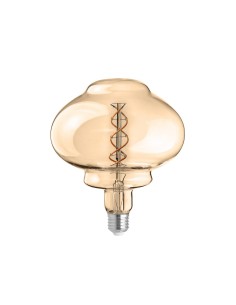 Lampadina LED decorativa a fungo ambrata E27, 6 W 2700 K, 400 lm, dimmerabile | Gea Luce -GEA LUCE