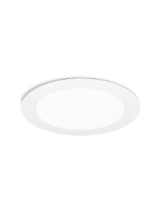 Faro LED da incasso slim per cartongesso Ø 22,5 cm bianco, 18 W 4000 K | Gea Luce -GEA LUCE