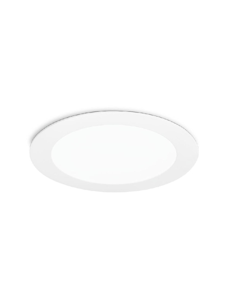 Faro LED da incasso slim per cartongesso Ø 22,5 cm bianco, 18 W 4000 K | Gea Luce -GEA LUCE