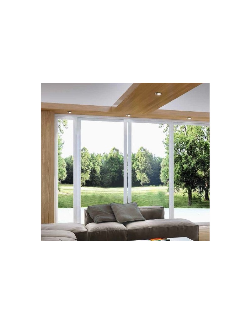 Faretto da incasso tondo Janus per cartongesso in alluminio cromo, GU10 | Gea Luce -GEA LUCE