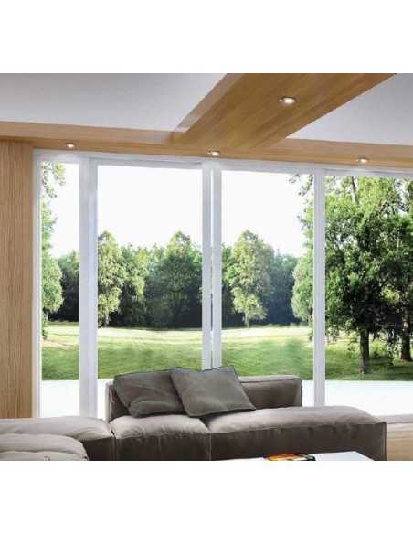 Faretto da incasso tondo Janus per cartongesso in alluminio cromo, GU10 | Gea Luce -GEA LUCE