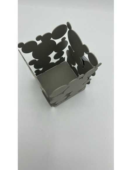 Bolle porta mestoli in metallo tortora, taglio laser | Ceart -CEART