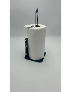 Materia porta scottex in metallo laccato petrolio | Ceart -CEART 2