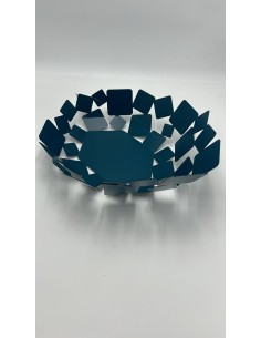 Centrotavola Materia in metallo laccato dalle forme geometriche, 39x32 cm | Ceart -CEART 2