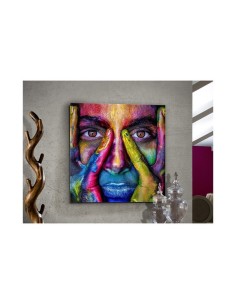 Quadro Colores in vetro temperato con foto stampata, 100x100 cm | Schuller -SCHULLER
