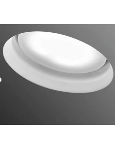 Faretto da incasso Filiatra tondo in gesso per cartongesso, tinteggiabile, GX53 | Sforzin -SFORZIN - MILOOX 2