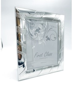 Cerchi cornice da appoggio in argento bilaminato, foto 18x24cm | First Class -FIRST CLASS - FEMIANO - ELITE