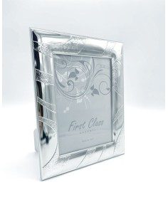 Cerchi cornice da appoggio in argento bilaminato, foto 13x18 | First Class (da campionario) -FIRST CLASS - FEMIANO - ELITE