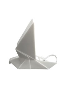 Origami decorazione colomba in porcellana bianca da appendere 12 cm | L'Abitare -L'ABITARE