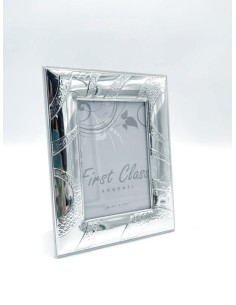 Cerchi cornice da appoggio in argento bilaminato, foto 9x13cm | First Class -FIRST CLASS - FEMIANO - ELITE