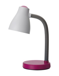 Lampada da studio e cameretta Toy con braccio snodabile in plastica rosa, E27 | Perenz -PERENZ