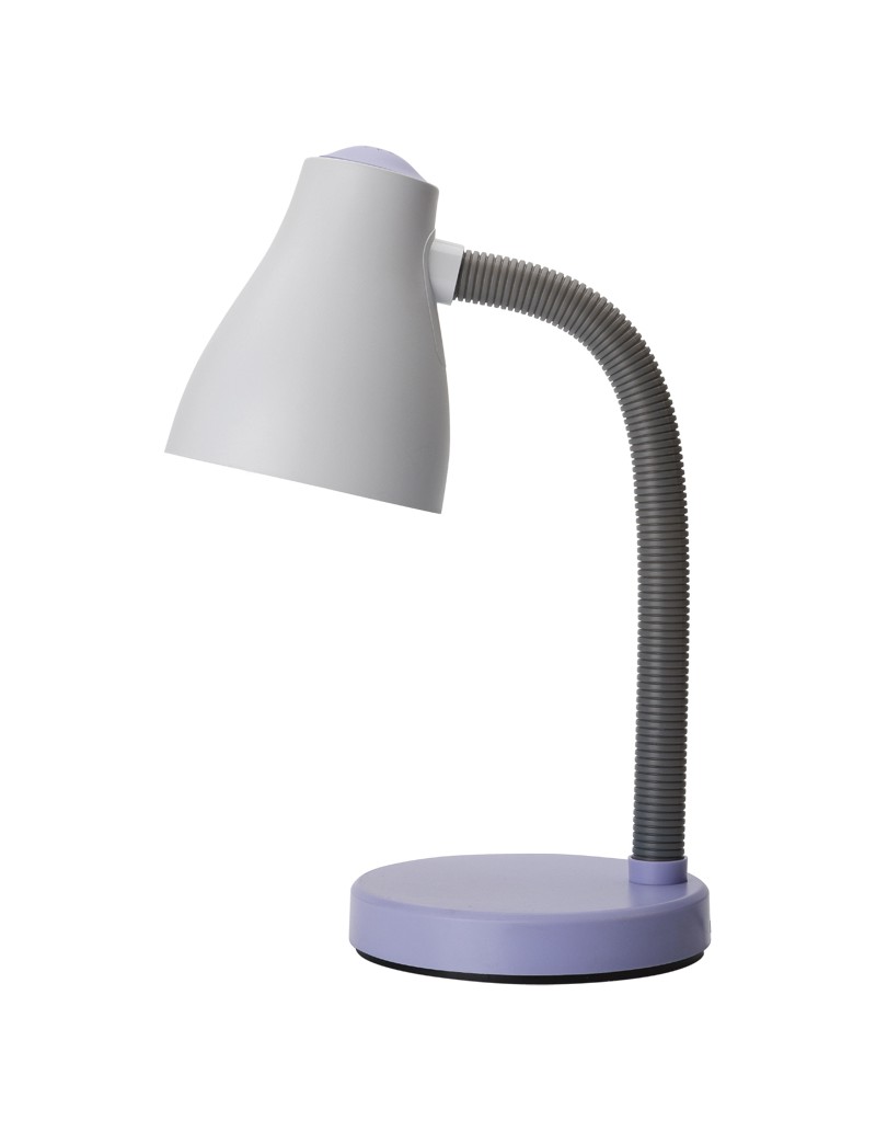 Lampada da studio e cameretta Toy con braccio snodabile in plastica viola, E27 | Perenz -PERENZ