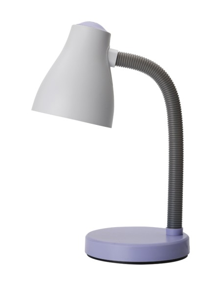 Lampada da studio e cameretta Toy con braccio snodabile in plastica viola, E27 | Perenz -PERENZ