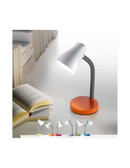 Lampada da studio e cameretta Toy con braccio snodabile in plastica viola, E27 | Perenz -PERENZ