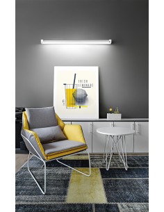 Applique Sway 100 cm bianca con barra LED orientabile, 35 W CCT 3000/4000/6000K | Perenz -PERENZ 2